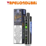 Pod Salt Shisha 8000 Puffs 3MG Bluerazz lemonade Disposable Vape in Dubai