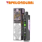 Pod Salt Shisha 8000 Puffs 3MG Grape ice Disposable Vape in Dubai