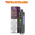 Pod Salt Shisha 8000 Puffs 3MG Grape Mint Disposable Vape in Dubai