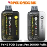 Pyne Pod Boost Pro 20000 Puffs Dosposable Vape with 600mAh Battery and 50MG Nicotine