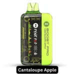 Pyne Pod Boost Pro 200000 Puffs cantaloupe apple Disposable Vape with 50 mg Nicotine
