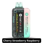 Pyne Pod Boost Pro 200000 Puffs cherry Strawberry Disposable Vape with 50 mg Nicotine