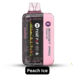 Pyne Pod Boost Pro 20000 Puffs – Crisp Peach Flavor with a Cool Icy Touch and 50MG Nicotine in UAE