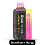 Pyne Pod Boost Pro 20000 Puffs – Strawberry Mango Flavor with 600mAh Battery and 50MG Nicotine in UAE