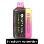 Pyne Pod Boost Pro 20000 Puffs – Refreshing Strawberry and Watermelon Flavor with 50MG Nicotine in UAE