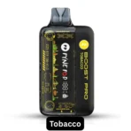 Pyne Pod Boost Pro Tobacco Flavor – 20000 Puffs Vape with 50MG Nicotine and 600mAh Battery in UAE