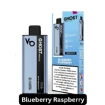 Vapes Bars Ghost Pro Elite 7000 Puffs Blueberry Raspberry – Juicy Mix of Sweet Blueberries & Tart Raspberries, 20mg Nicotine