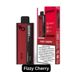 Vapes Bars Ghost Pro Elite 7000 Puffs Fizzy Cherry – Tangy Cherry with Cola Twist, Smart Dashboard, 20mg Nicotine