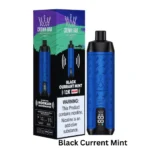 Al Fakher Crown Bar 12000 Puffs Black Currant Mint Disposable Vape