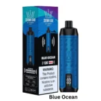 Al Fakher Crown Bar 12000 Puffs Blue Ocean Disposable Vape