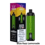 Al Fakher Crown Bar 12000 Puffs Blue Razz Lemonade Disposable Vape