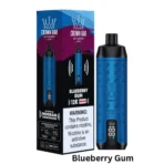 Al Fakher Crown Bar 12000 Puffs Blueberry Gum Disposable Vape