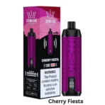 Al Fakher Crown Bar 12000 Puffs Cherry Fiesta Disposable Vape