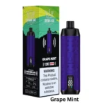 Al Fakher Crown Bar 12000 Puffs Grape Mint Disposable Vape