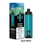 Al Fakher Crown Bar 12000 Puffs Gum Mint Disposable Vape
