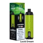 Al Fakher Crown Bar 12000 Puffs Lucid Dream Disposable Vape