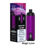 Al Fakher Crown Bar 12000 Puffs Magic Love Disposable Vape