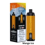 Al Fakher Crown Bar 12000 Puffs Mango Ice Disposable Vape