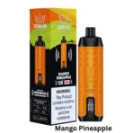 Al Fakher Crown Bar 12000 Puffs Mango Pineapple Disposable Vape