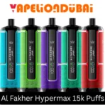Al Fakher Hypermax 15000 Puffs