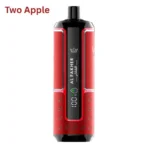Al Fakher Hypermax 15000 Puffs Two Apple