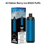 Al Fakher Vape Berry Ice Disposable 8000 Puffs Crown Bar