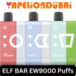 Elf Bar EW9000 Puffs Disposable Prefilled Pod Kit Price in Dubai