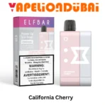 Elf Bar EW9000 Puffs Disposable Prefilled Pod Kit California Cherry in Dubai