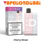 Elf Bar EW9000 Puffs Disposable Prefilled Pod Kit Cherry Strazz in Dubai