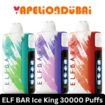 ELF BAR Ice King 30000 Puffs Ice Adjustable Disposable Vape 50mg In DUBAI