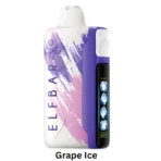 ELF BAR Ice King 30000 Puffs Grape Ice Disposable Vape