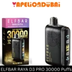 ELFBAR RAYA D3 PRO 30000 Puffs
