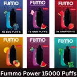 Fummo Power 15000 Puffs Disposable Vape 20mg in Dubai