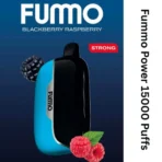 Fummo Power 15000 Puffs Blackberry Raspberry Disposable Vape