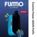 Fummo Power 15000 Puffs Blueberry Disposable Vape