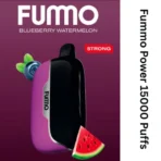 Fummo Power 15000 Puffs Blueberry Watermelon Disposable Vape