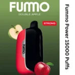 Fummo Power 15000 Puffs Double Apple Disposable Vape