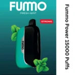 Fummo Power 15000 Puffs Fresh Mint Disposable Vape
