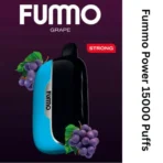 Fummo Power 15000 Puffs Grape Disposable Vape