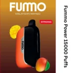 Fummo Power 15000 Puffs Malaysian Mango Disposable Vape