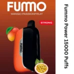 Fummo Power 15000 Puffs Mango Passionfruit Disposable Vape