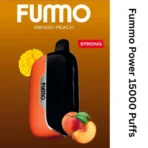Fummo Power 15000 Puffs Mango Peach Disposable Vape