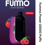 Fummo Power 15000 Puffs Mixed Berries Disposable Vape