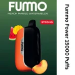 Fummo Power 15000 Puffs Mango Watermelon Disposable Vape