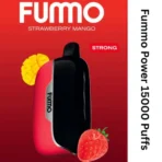 Fummo Power 15000 Puffs Strawberry Mango Disposable Vape