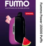 Fummo Power 15000 Puffs Watermelon Bubblegum Disposable Vape