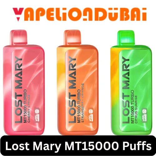 LOST MARY MT15000 TURBO 5% Disposable Vape Price in Dubai