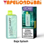 LOST MARY MT15000 TURBO 5% Disposable Vape Baja Splash in Dubai