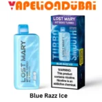 LOST MARY MT15000 TURBO 5% Disposable Vape Blue Razz Ice in Dubai