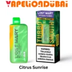 LOST MARY MT15000 TURBO 5% Disposable Vape Citrus Sunrise in Dubai